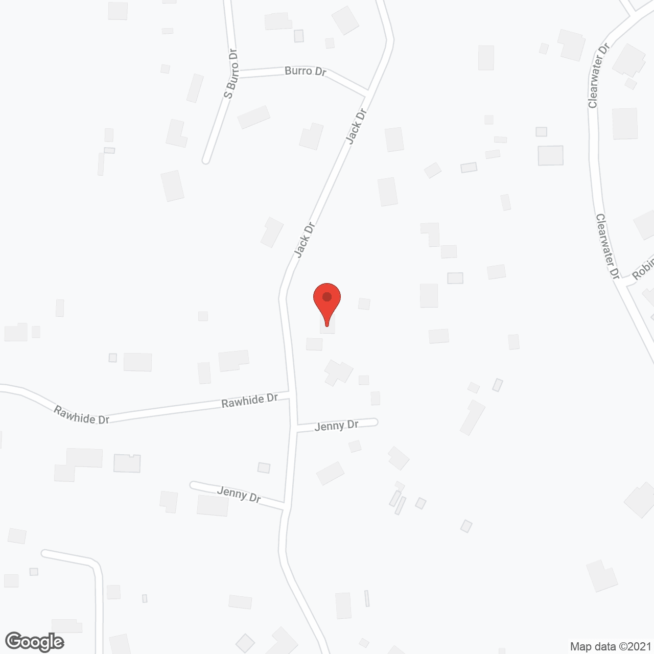 Map of the neighborhood around Country Rose Care Home