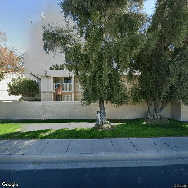 street view of Brook Hollow Apartments