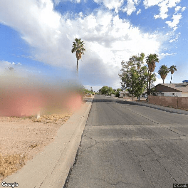 street view of Palm View Apartments