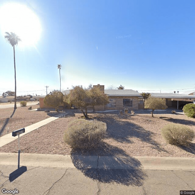 street view of Olas Caring Homes