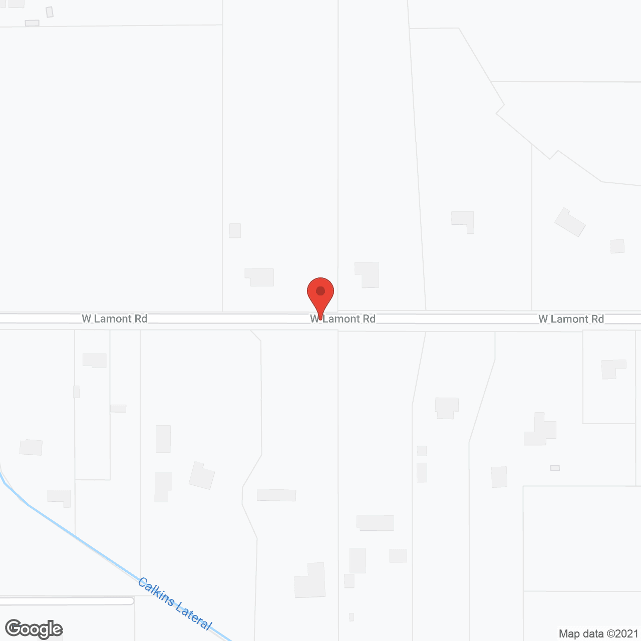 Map of the neighborhood around Meyer Manor