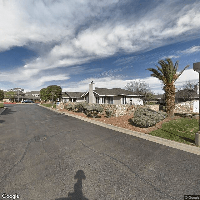 street view of Solstice Senior Living at Rio Norte