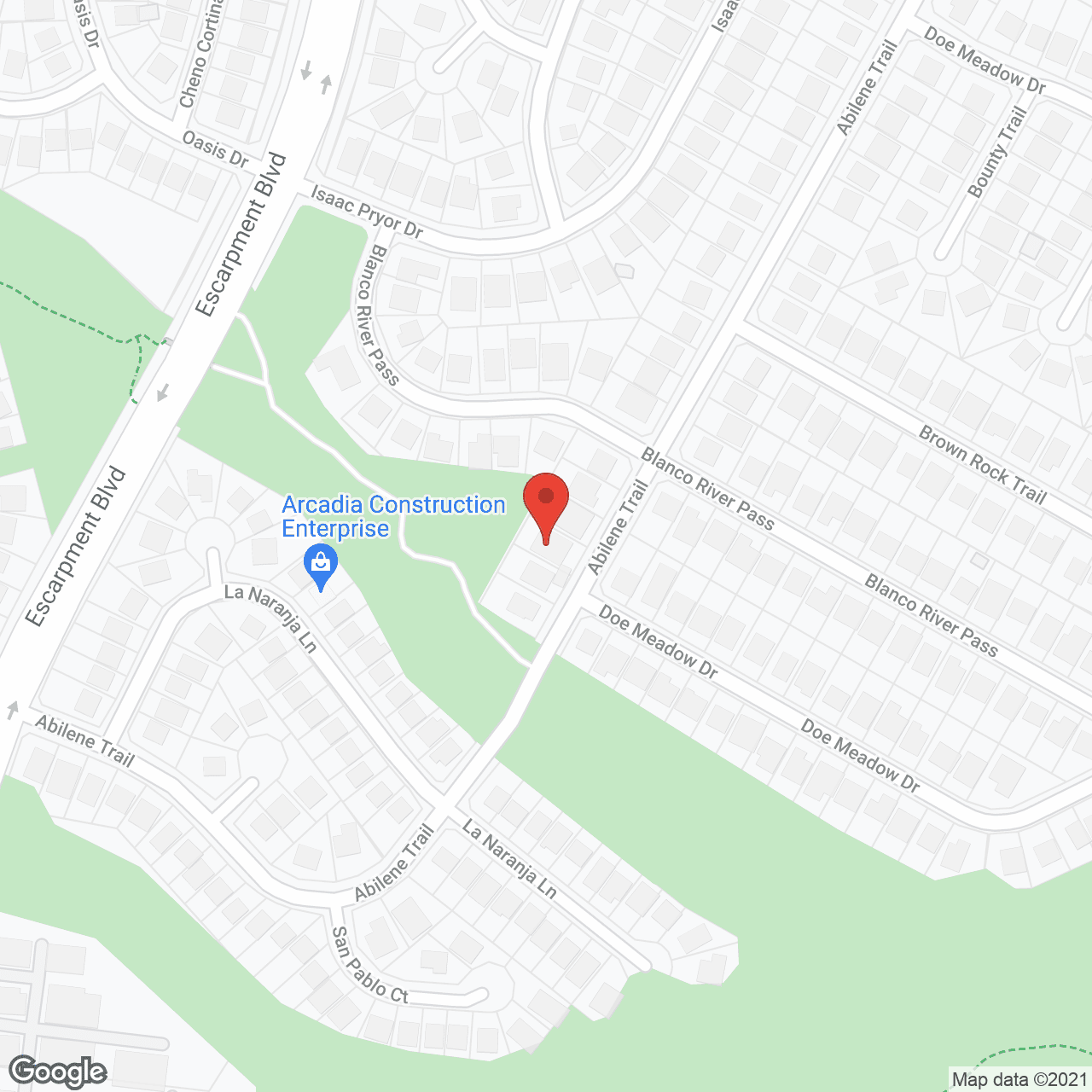 Rena's Elder Care Svc in google map