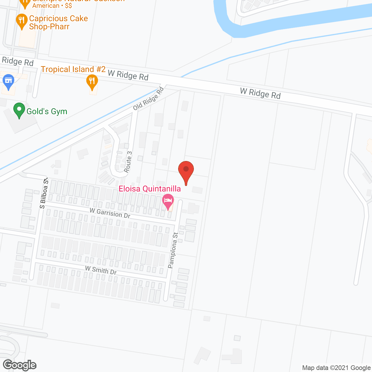 Brook Ridge Retirement Community in google map