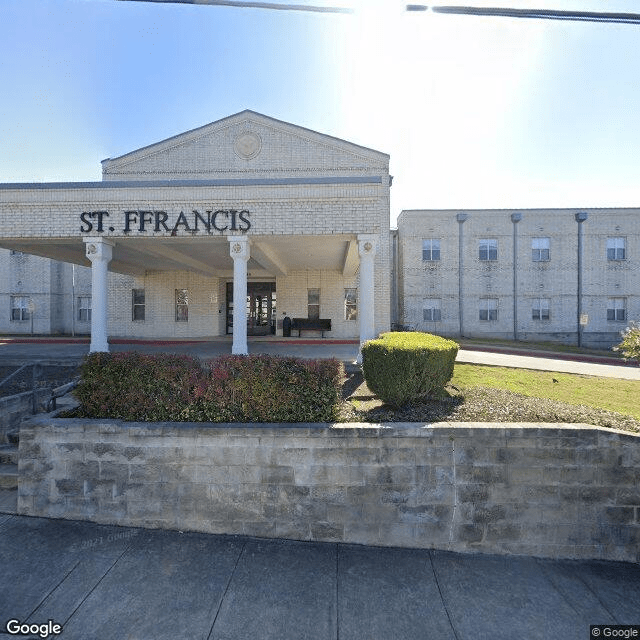 street view of St Francis Nursing Home