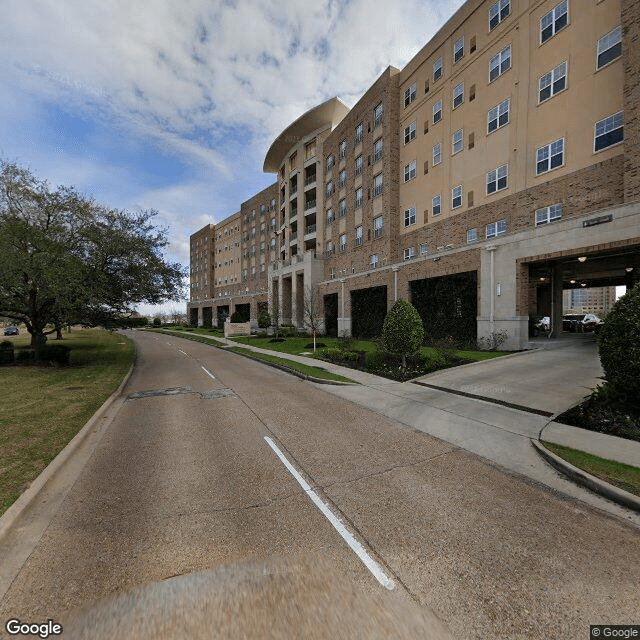 street view of The Village of Meyerland