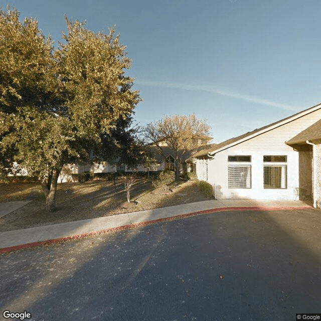 street view of Indian Oaks