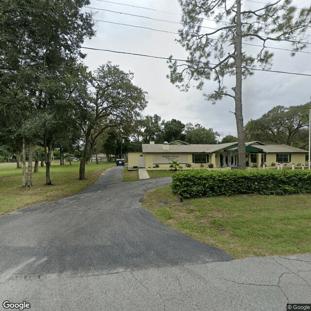 street view of Hudson Manor