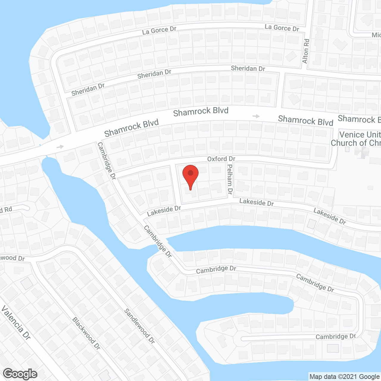 Map of the neighborhood around French Blossoms Inc