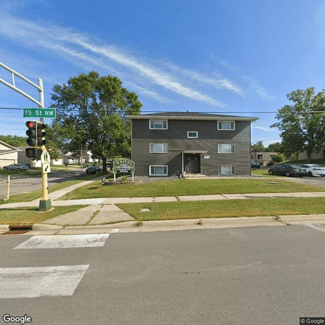 street view of Maples Senior Housing