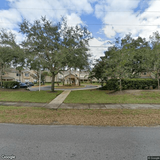 street view of Chapman Manor