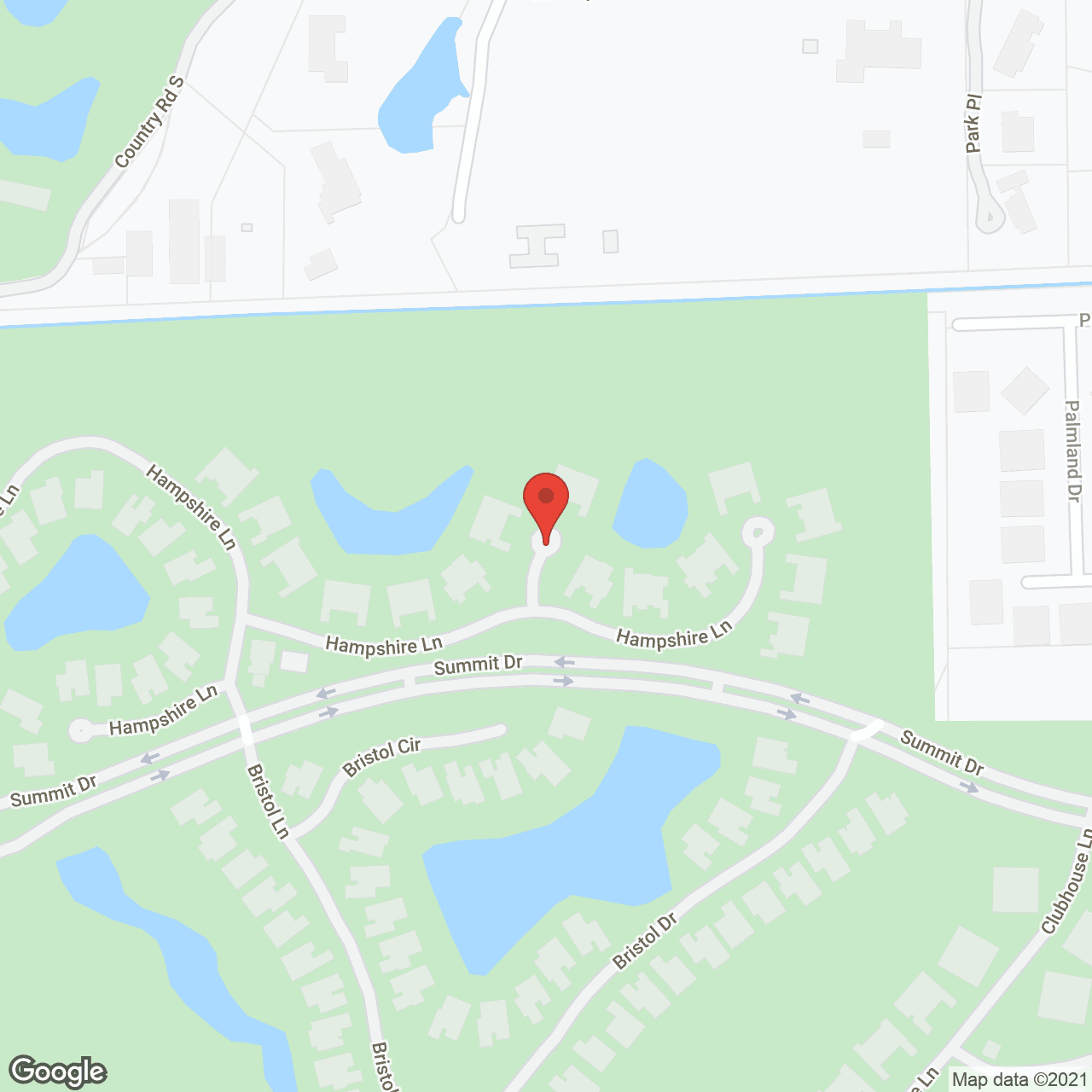 Map of the neighborhood around Senior Living Options
