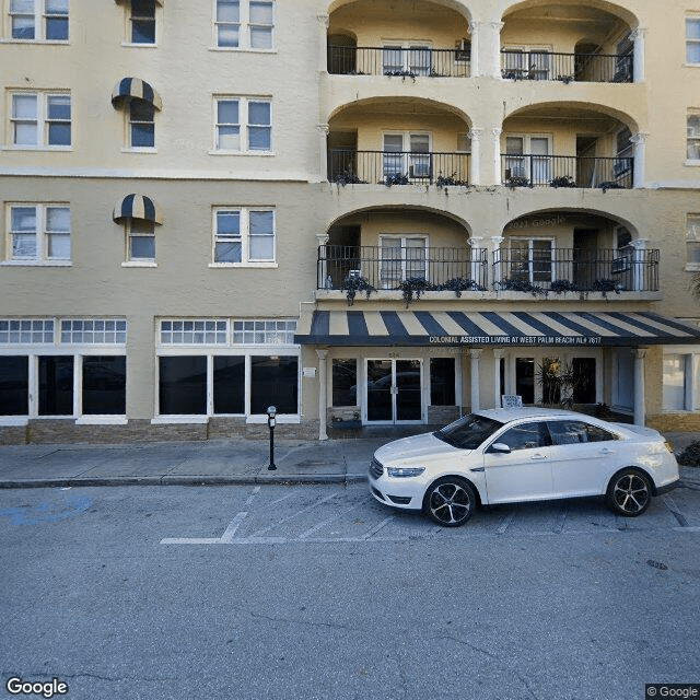 street view of Colonial Assisted Living at West Palm Beach