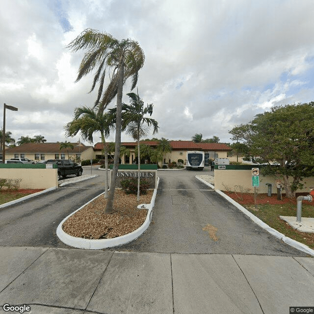 street view of Sunny Hills of Homestead