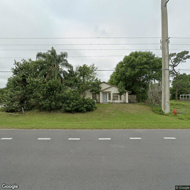 street view of Pete's Place Assisted Living