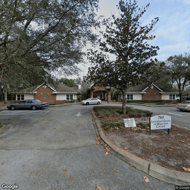 street view of Ambiance at Maitland