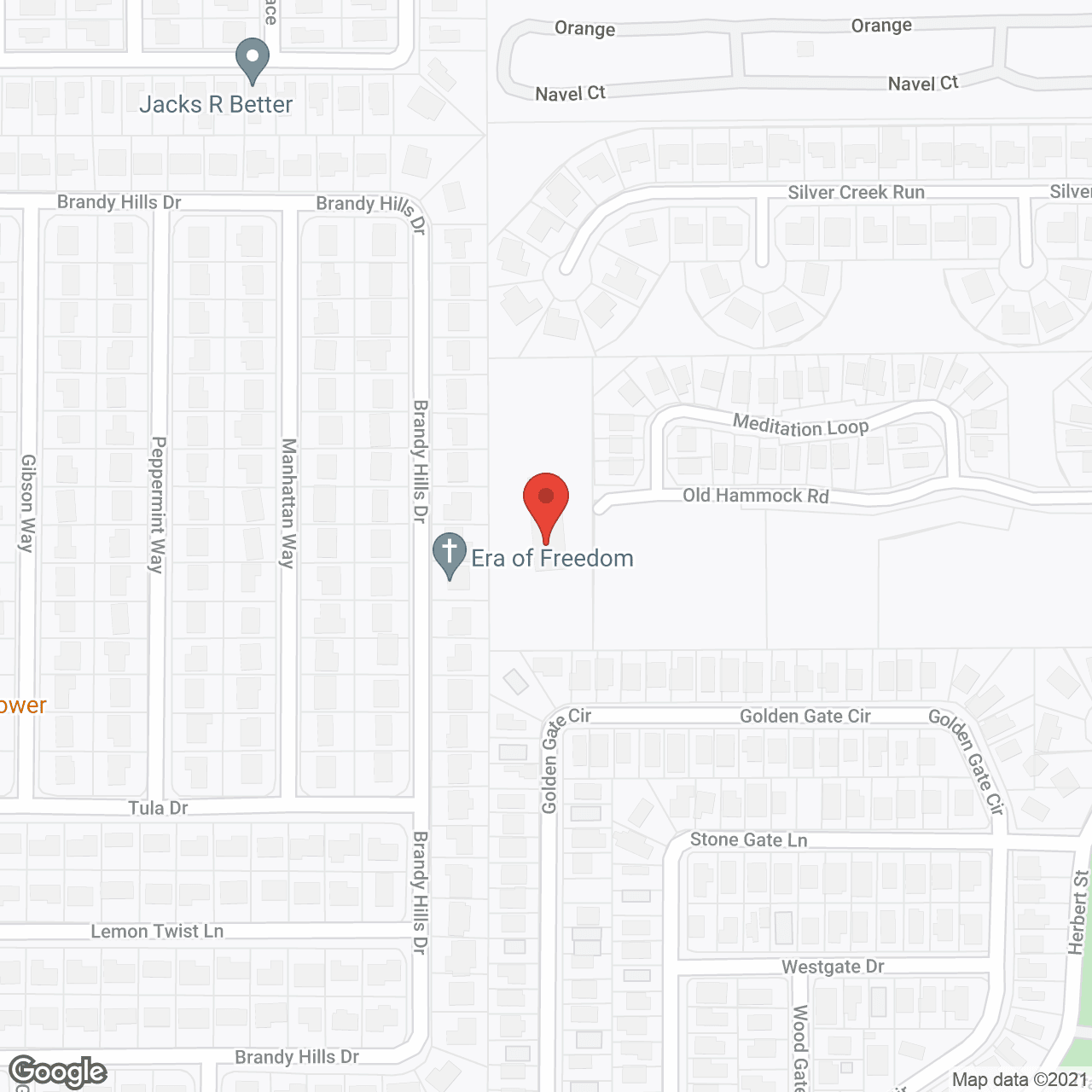 Map of the neighborhood around Country Manor Assisted Living