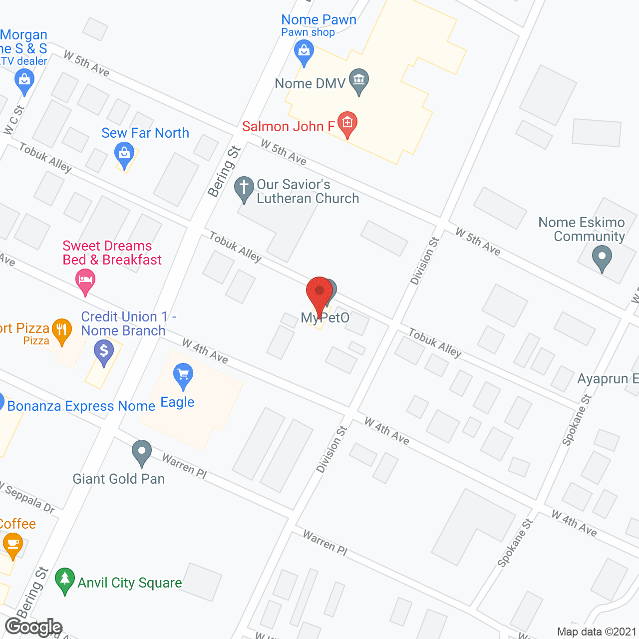 QA-Test 2 - DO NOT CHANGE/REFER in google map