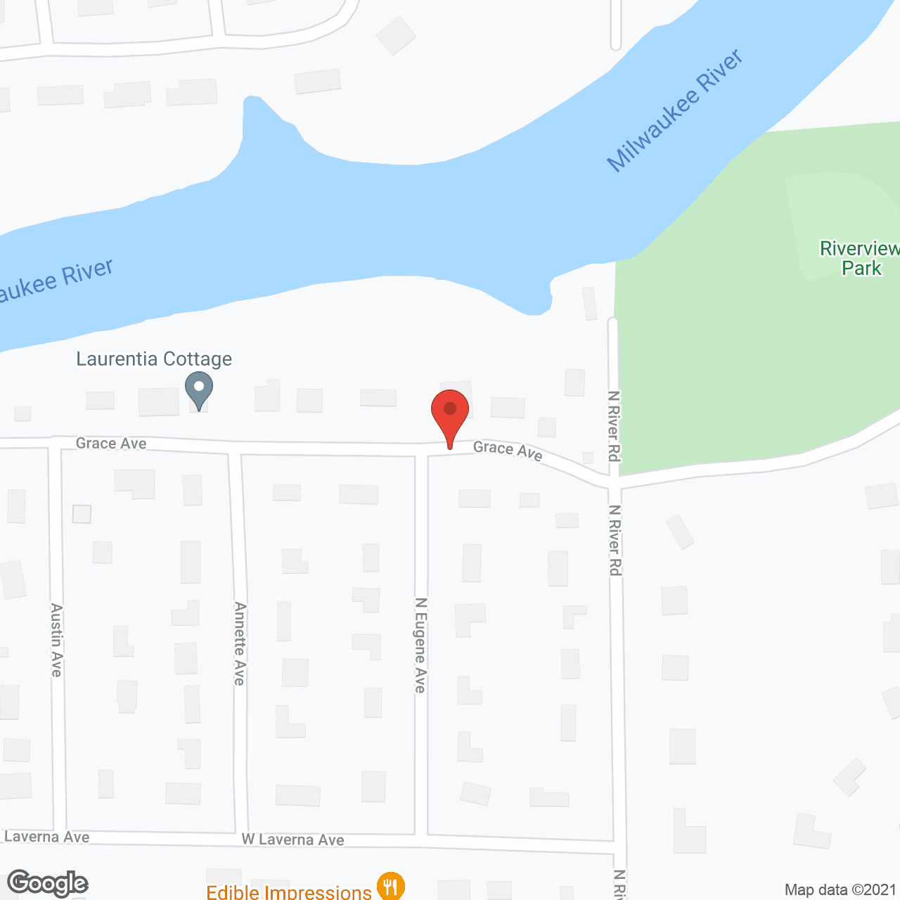 Map of the neighborhood around Sky Residential- Grace