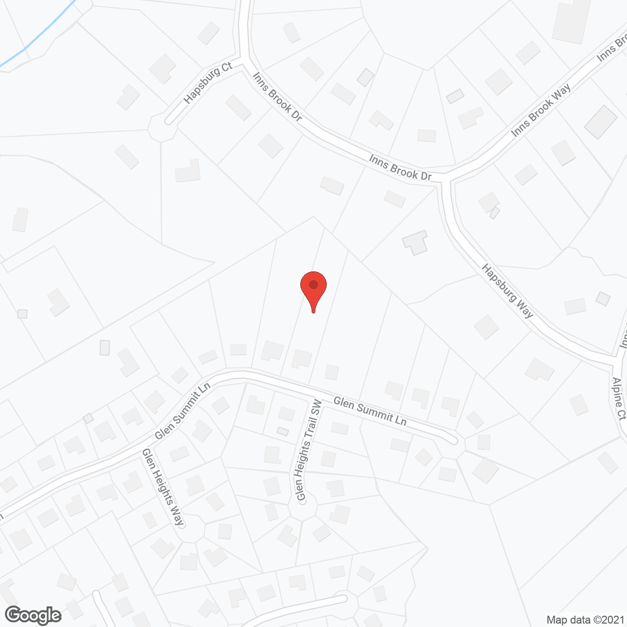 Map of the neighborhood around Spring Garden Personal Care Home