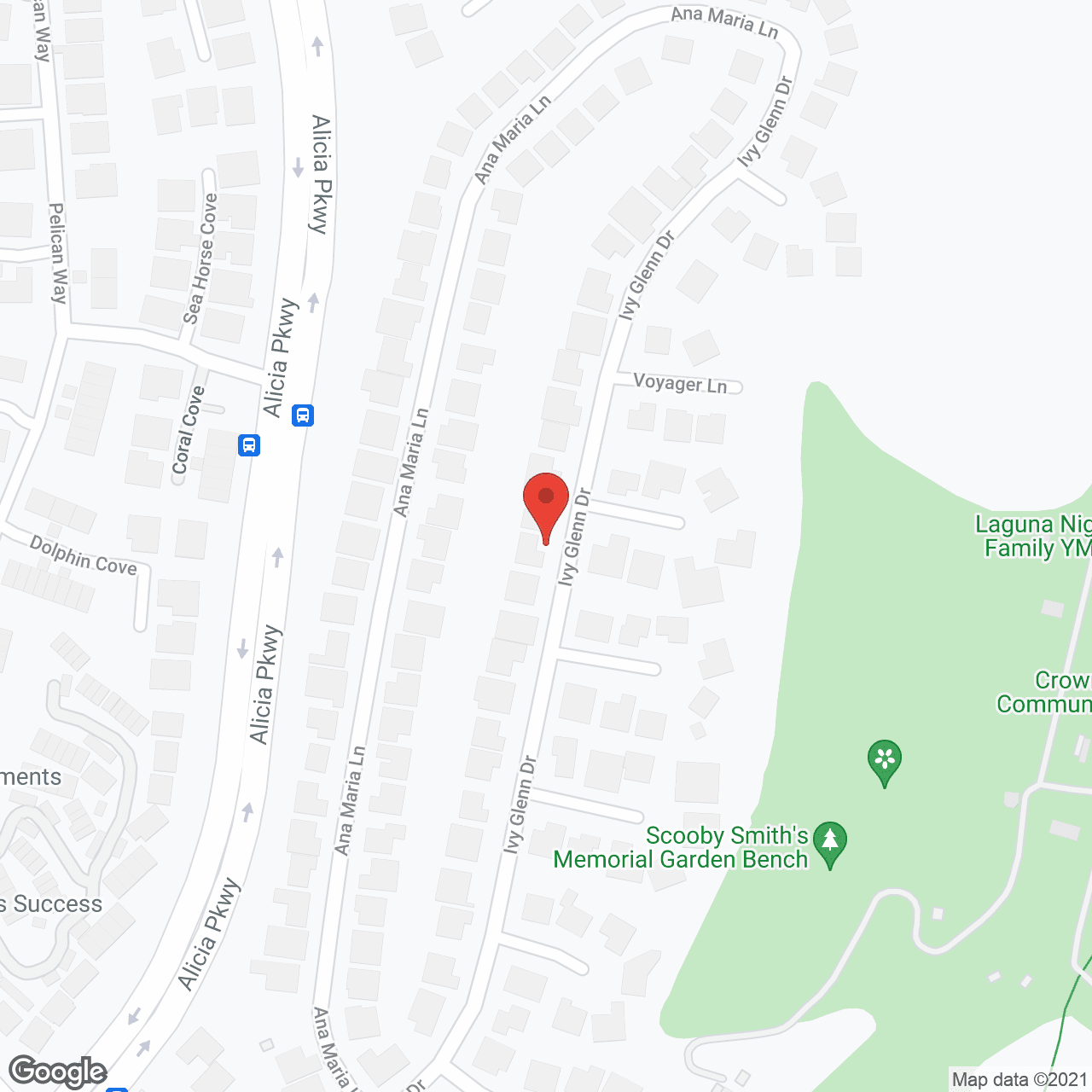 Map of the neighborhood around Pacific Breeze Home II