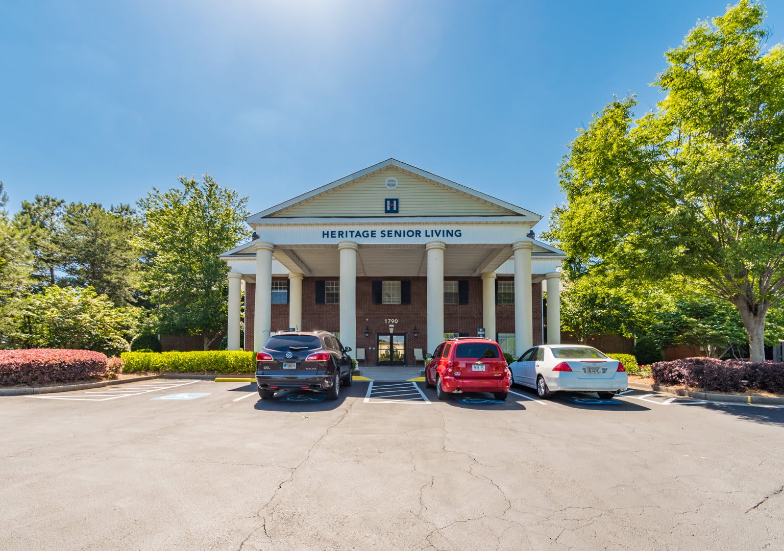 The Heritage of Marietta community exterior