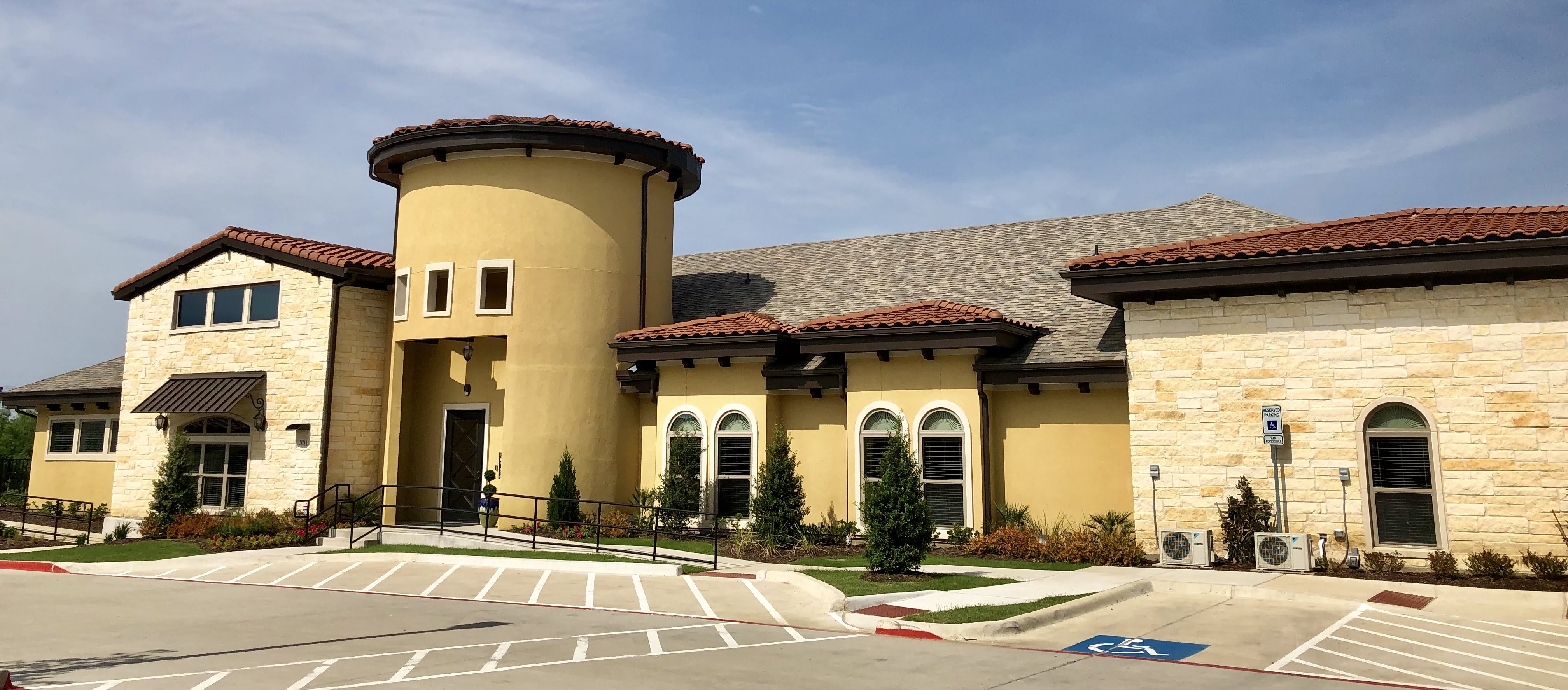 Windhaven Senior Living community exterior