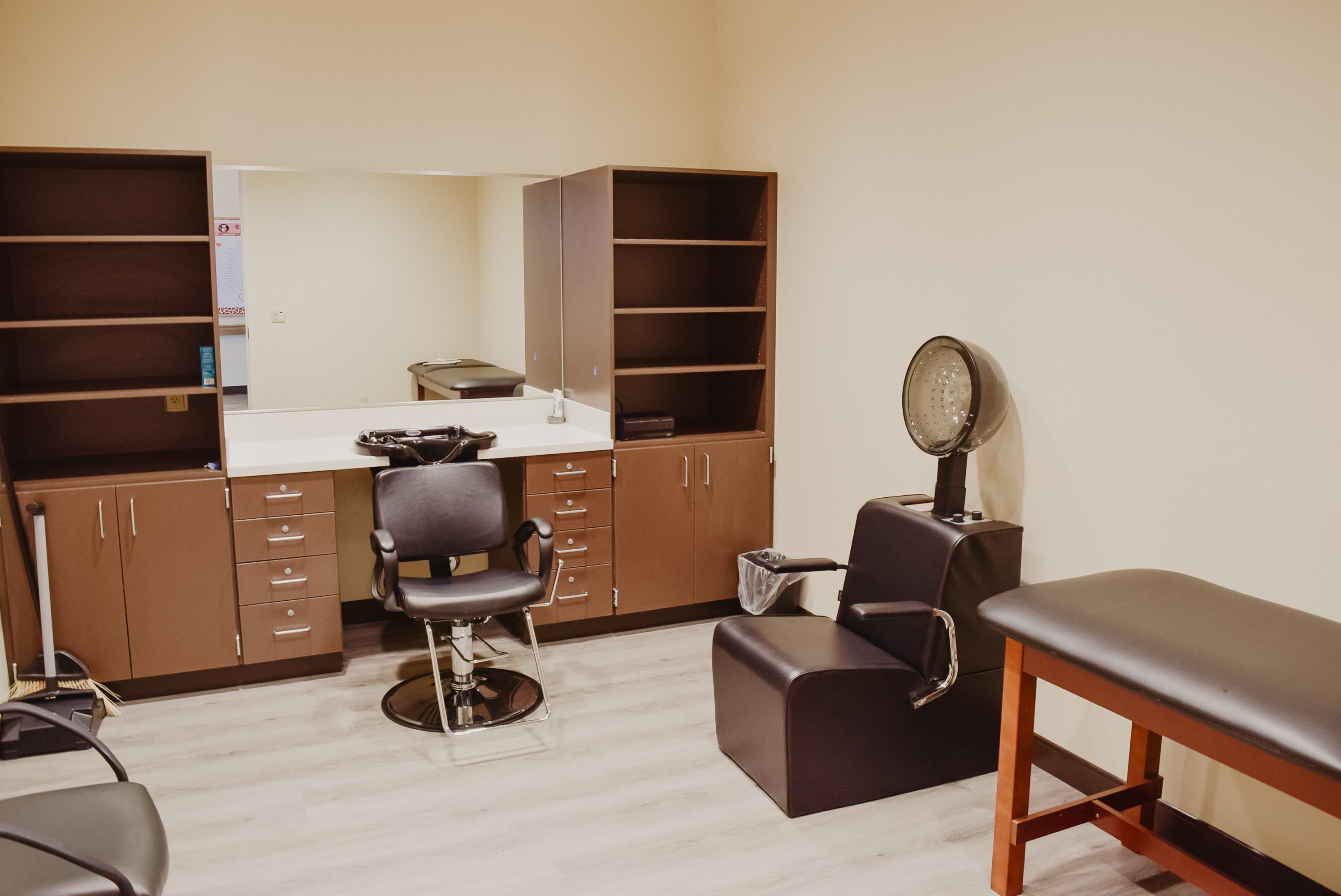 Serenity Transitional Care salon