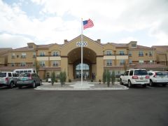 Coronado Villa Retirement Resort community exterior
