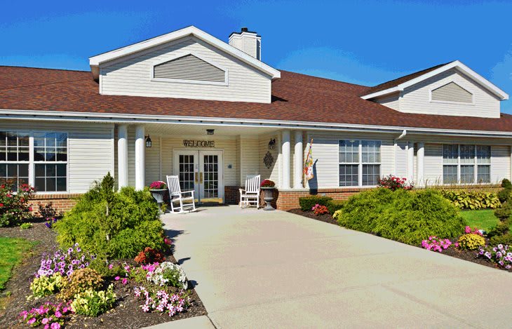 Kessler Estates Senior Living community entrance