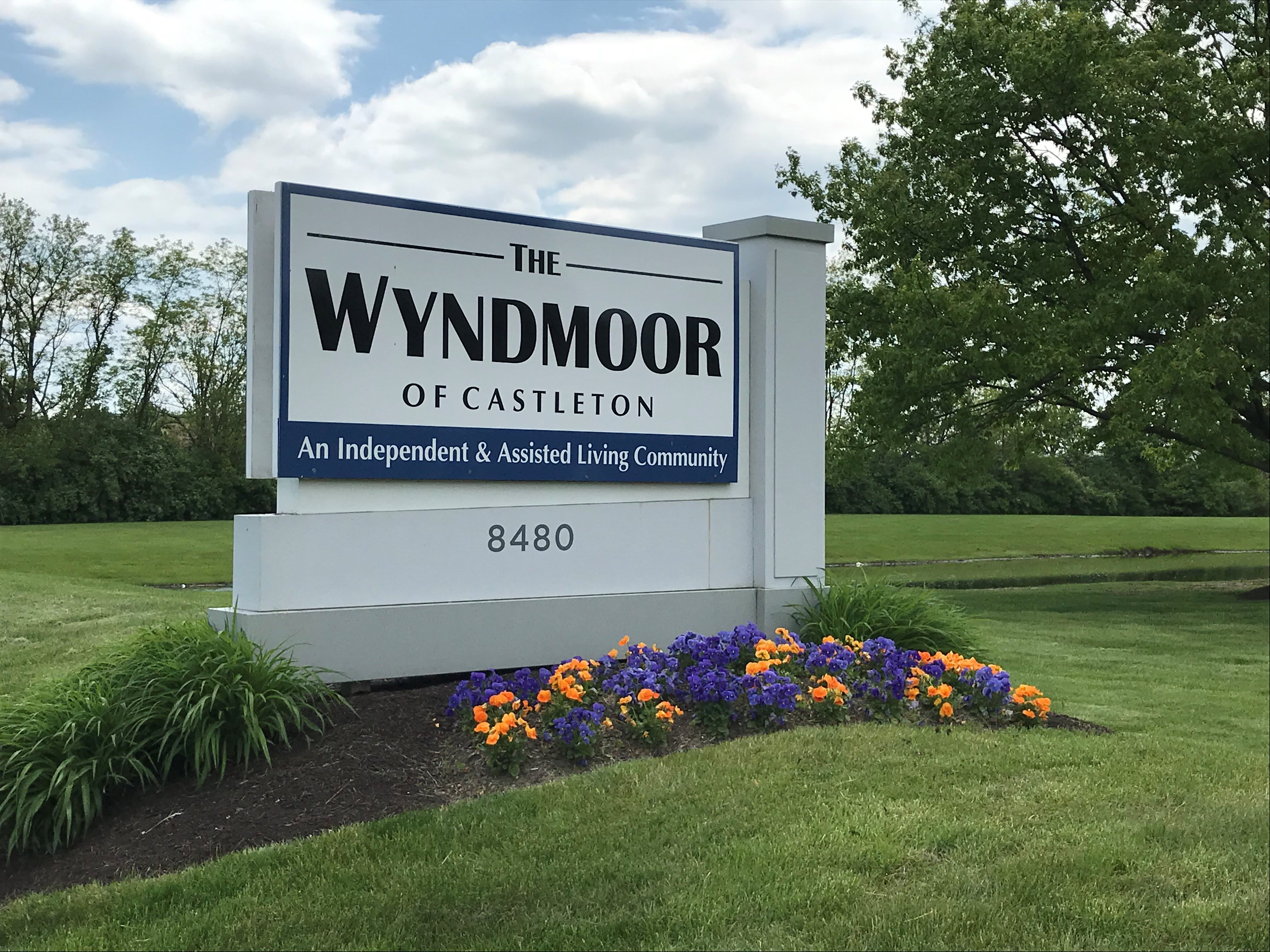 Wyndmoor of Castleton community exterior