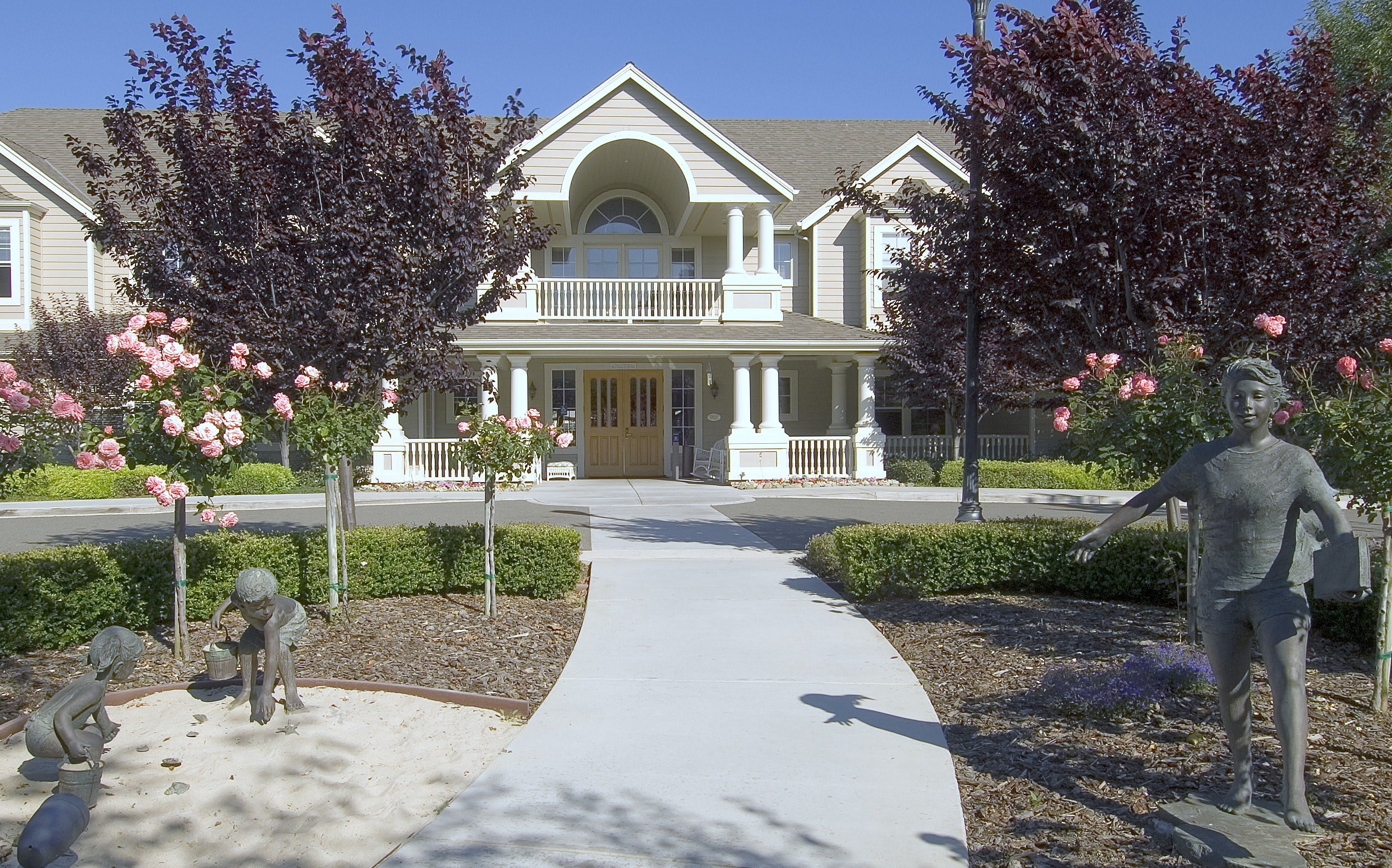 Aegis of Dana Point community exterior