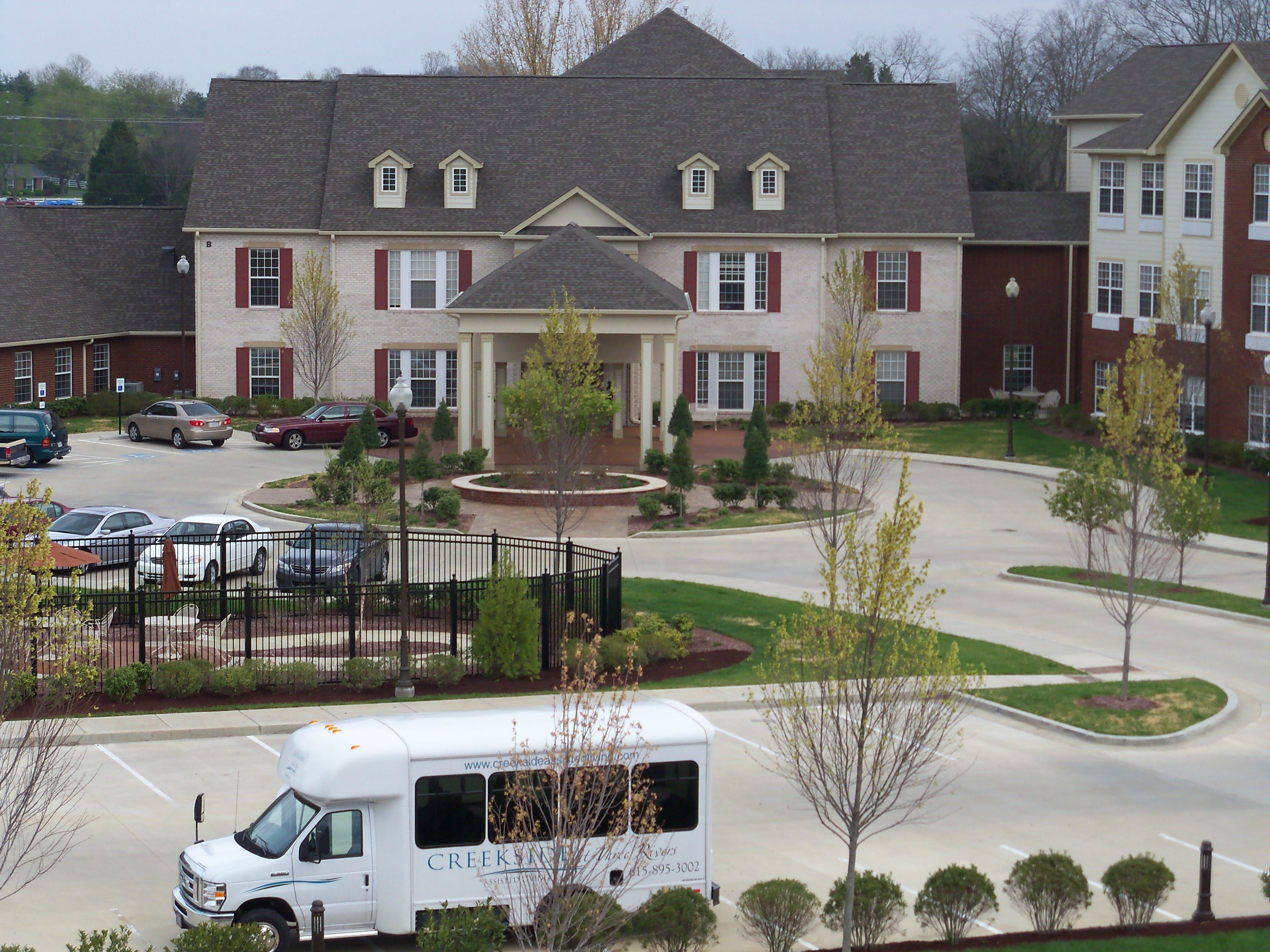 Creekside at Three Rivers and Creekside Villas community exterior