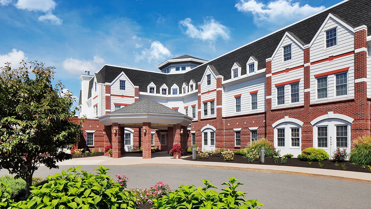 Addison Place at Glastonbury community exterior