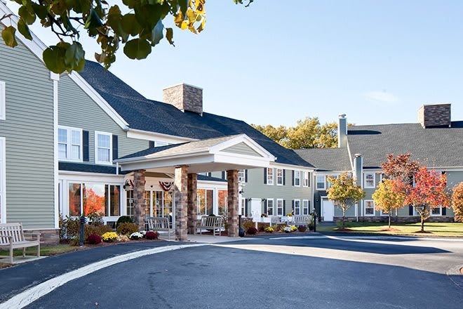 The Residence at Freeman Lake community exterior