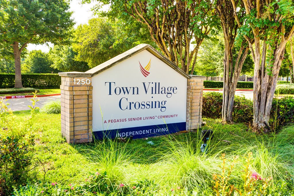 Town Village Crossing community exterior