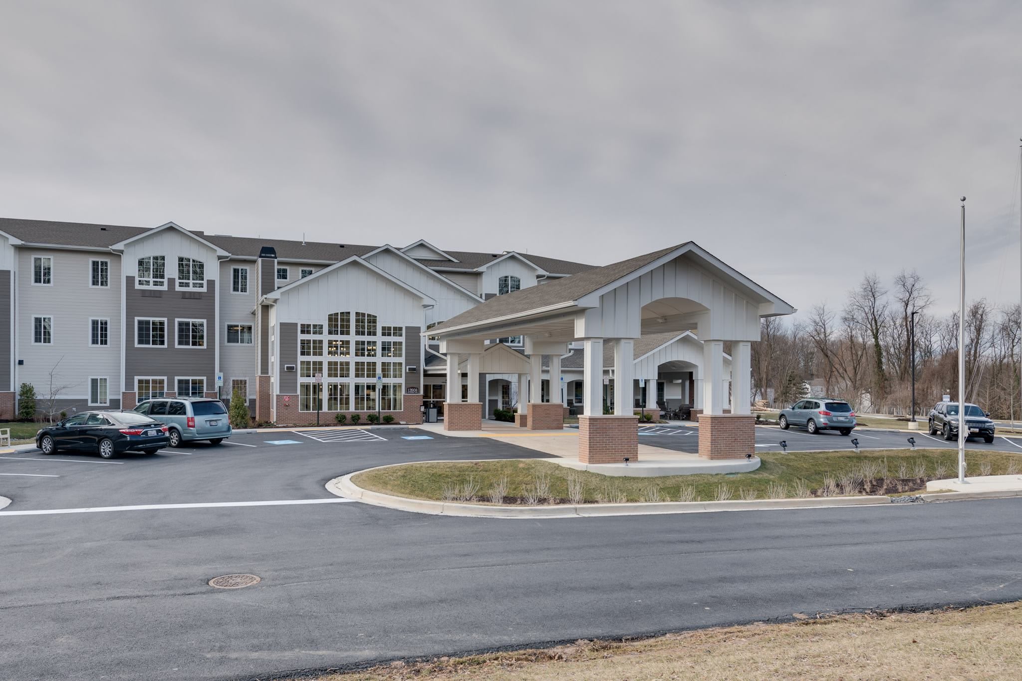 The Landing at Silver Spring community exterior