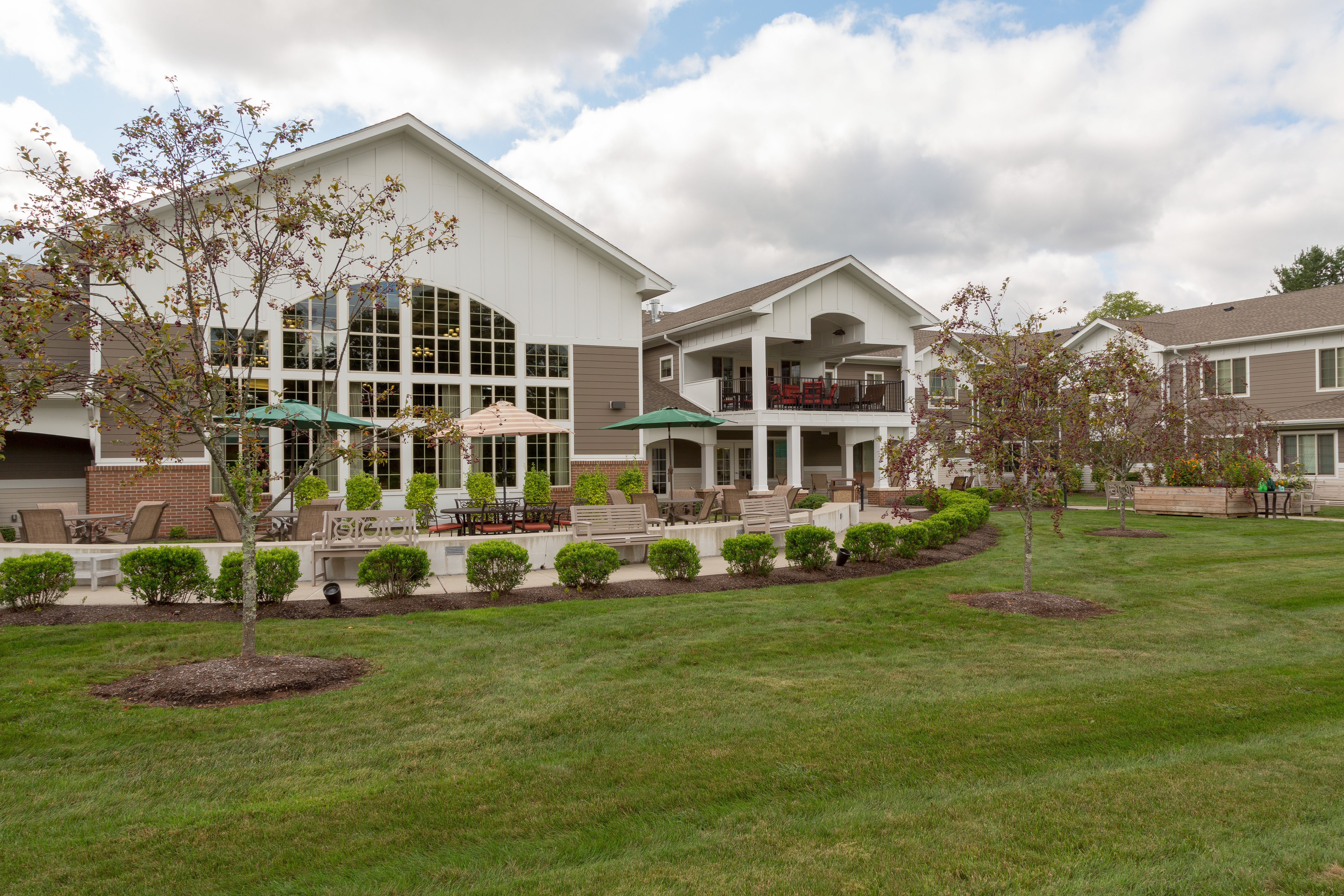 The Reserve at East Longmeadow community exterior