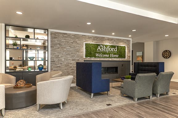 The Ashford at Sturbridge lobby