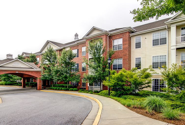 Palms of Lake Spivey community exterior