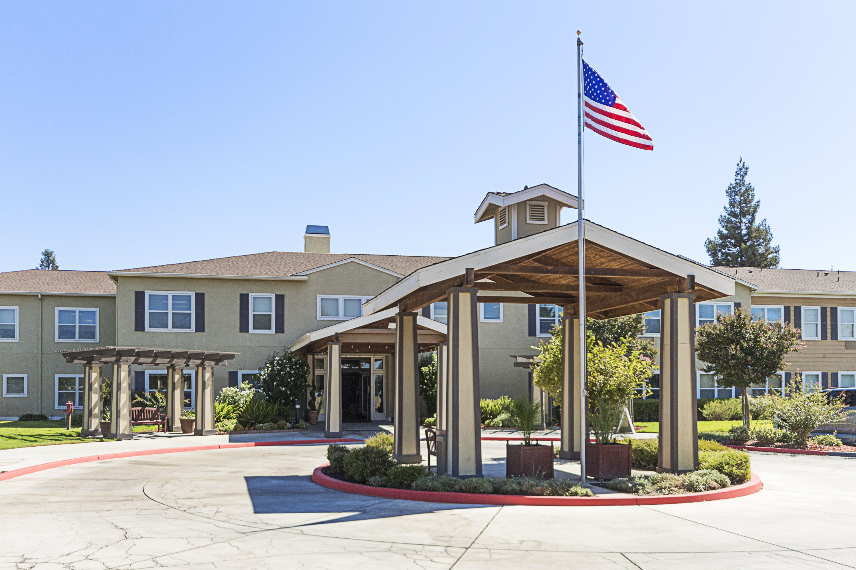 Truewood by Merrill, Clovis community exterior