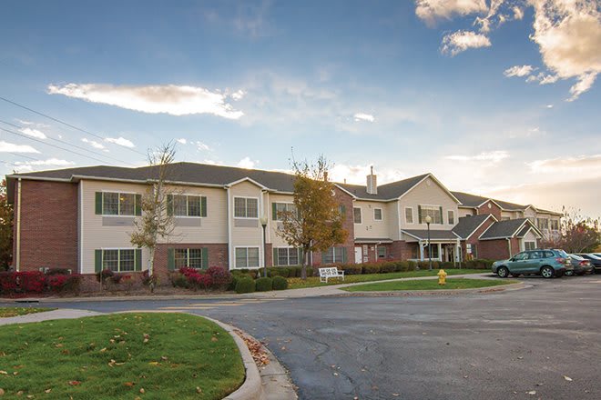 Cadence Aurora community exterior