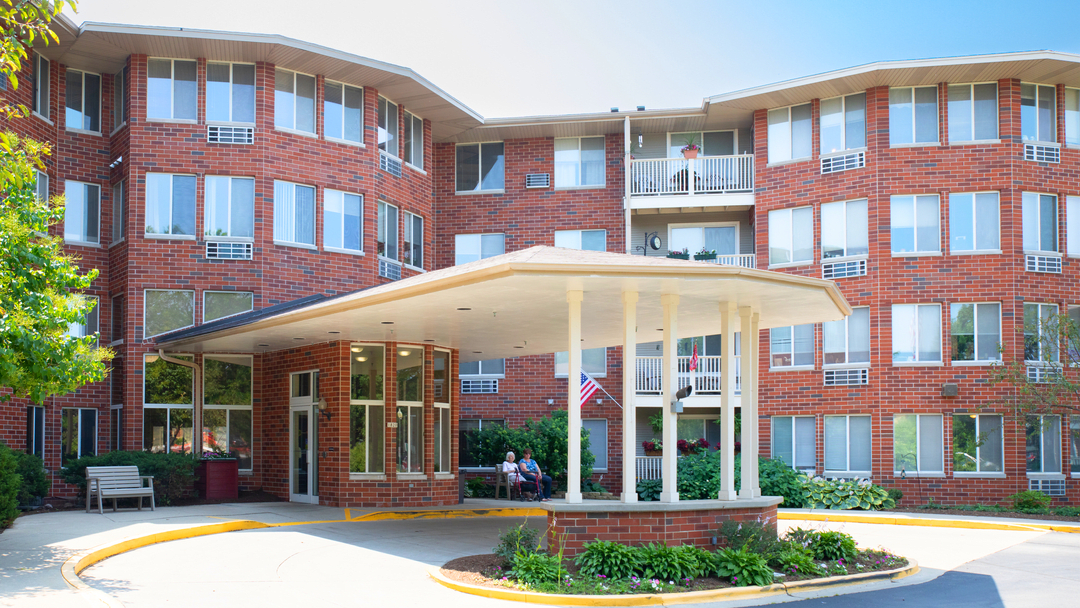 Library Square Community Exterior