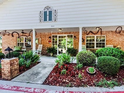 Alpine House community exterior