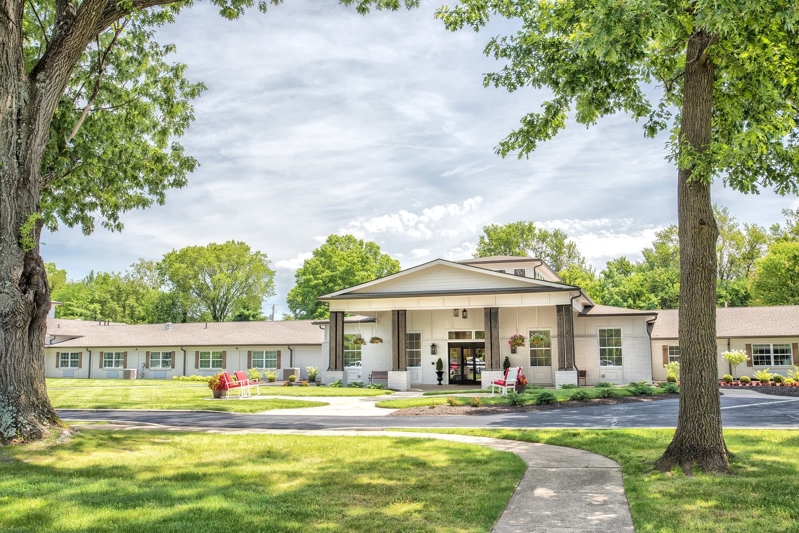 Dominion Senior Living of Louisville community exterior