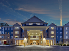Pointe View at Aspen Hill community exterior