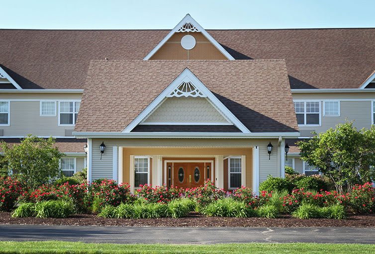 Charter Senior Living of Washington community exterior