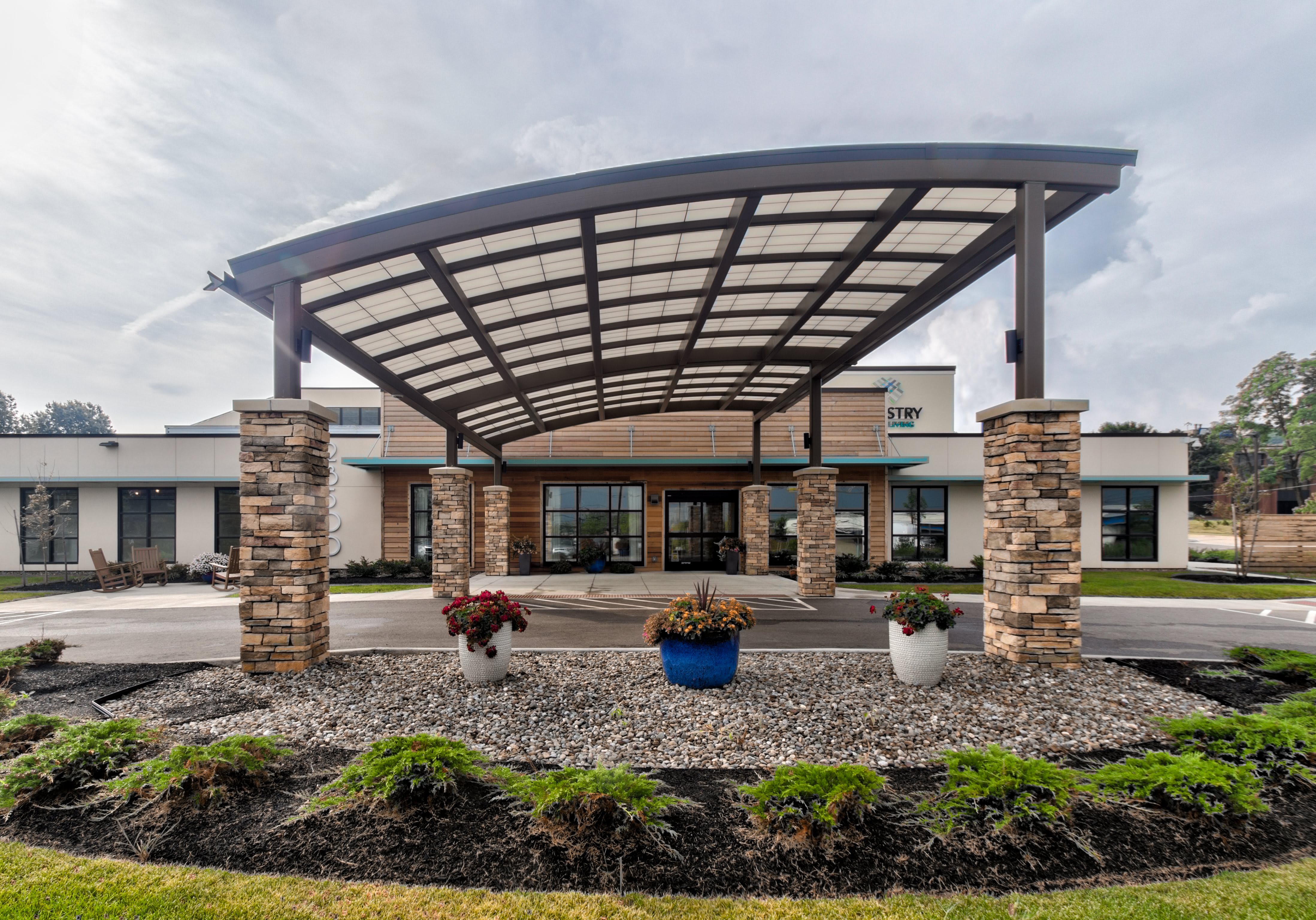 Tapestry Senior Living Wickliffe community exterior