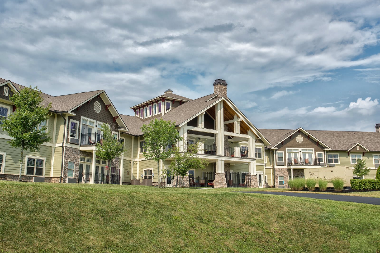 Dominion Senior Living of Johnson City community exterior