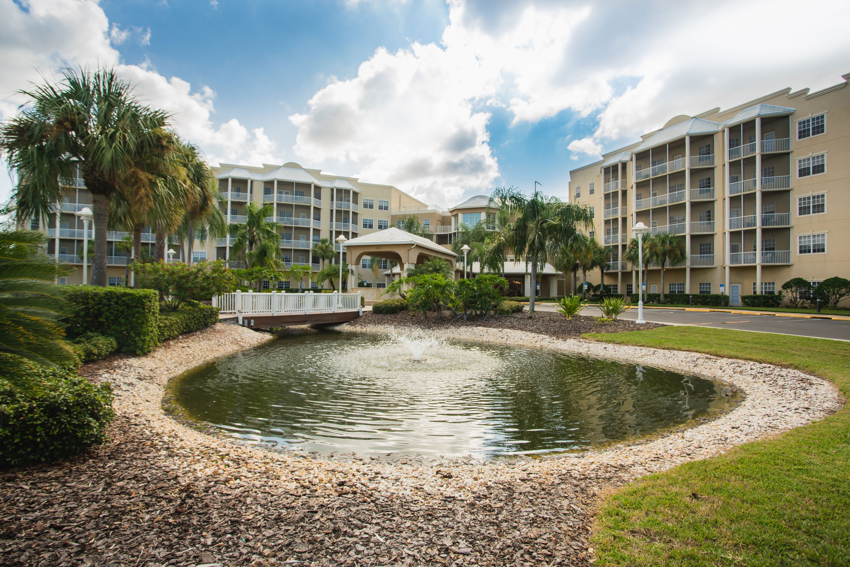 Regal Palms community exterior